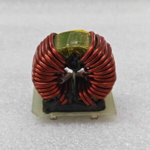 Customized common mode inductor T380125 amorphous magnetic ring inductor choke energy storage filter anti-interference 1.5mH 20A