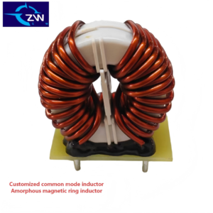 Customized common mode inductor T311513 amorphous magnetic ring inductor choke energy storage filter anti-interference 4mH 20A