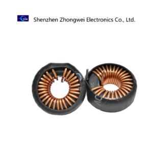 Customized T68126 68UH 2OA Energy Storage Filtering Anti-interference Iron Rule Aluminum Magnetic Ring Inductance Coil