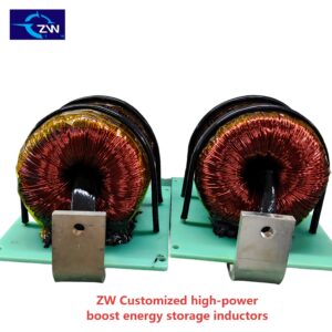 Custormiz LCL101060-1400UH / 300A high power current magnetic ring step-up energy storage inductor (Copy)