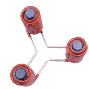 High Frequency Ferrite Rod Core Inductor 1mH 2mH 3mH High Q Factor Rod Choke Coil for RF Antenna and Noise Suppression 3A/5A