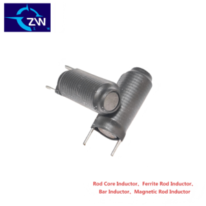 Magnetic bar Inductance 5X20 in Multiple Specifications; R-shaped Coil Inductance for Direct Insertion