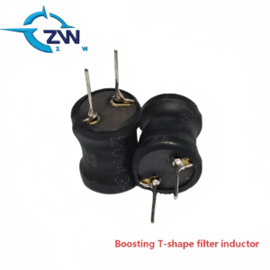 Zhongwei Electhonics Customizable Switching Power Supply Automotive Electronics Anti-interference I-shaped Inductor DR10*16-1mH 5A