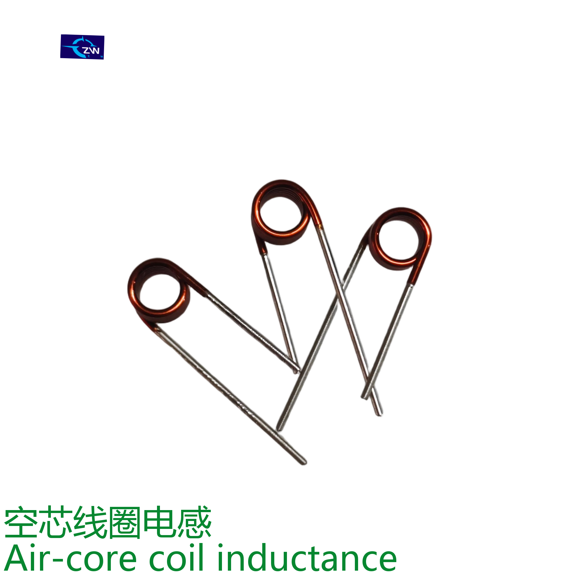 Hollow Coil RF Inductance LC Oscillation Antenna Matching Coil Wireless Remote Control High-frequency Filtering Choke Coil 1A 2nH - Image 2