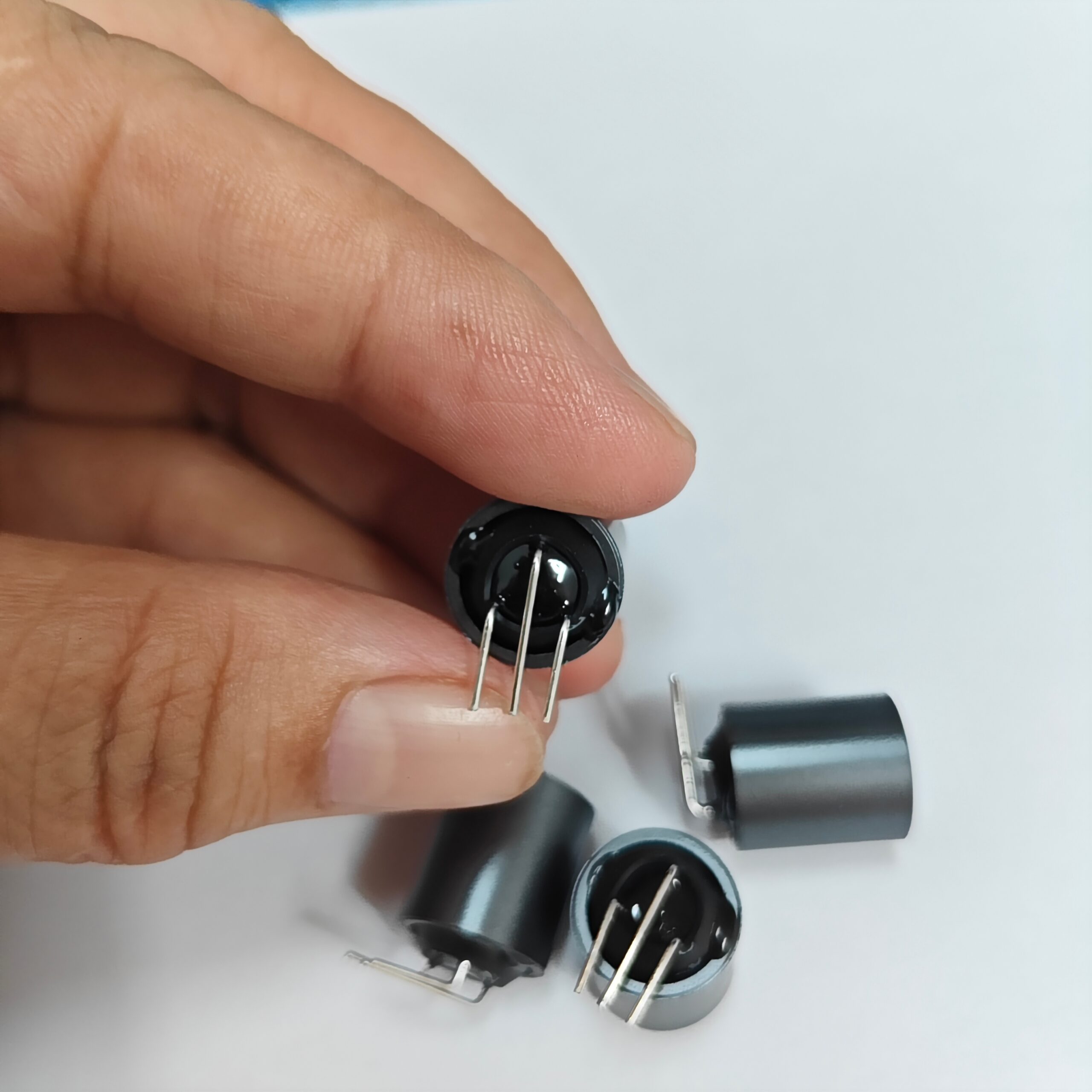 DC-DC power supply car power supply LED driver industrial control equipment adapter inductor 3-pin boost shield L-shaped inducto 9 * 12 / 145uH / 92mH - Image 2